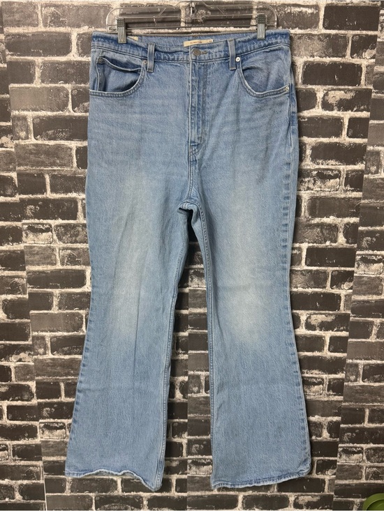 Levi's Denim - Levi’s 70s high flare jeans medium light wash